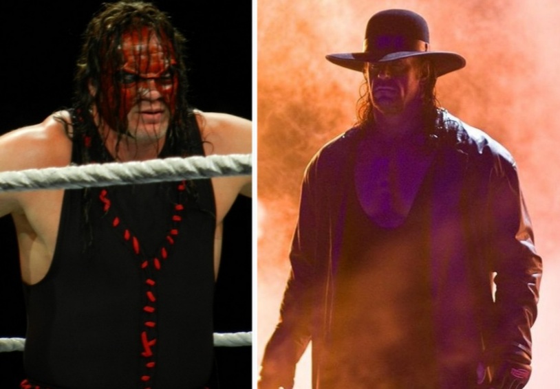 kane and undertaker story 